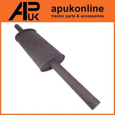 Exhaust Silencer Pipe Heat Resist Black for David Brown 1212 1410 1412 Tractor