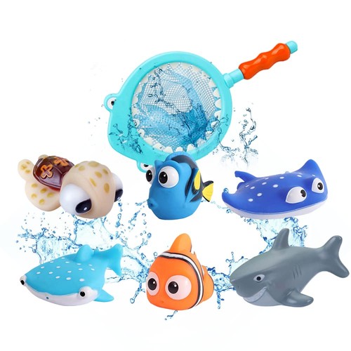 Finding nemo toys 7pcs bath - 7pcs,