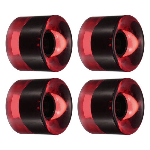 4pcs 60mm long - , wheels