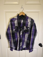 Braxton Western Shirt Mens L