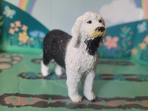 Old english sheepdog plastic - english,