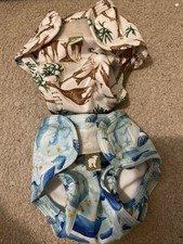 2 Baby Washable Reusable Cloth