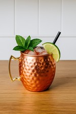 Moscow Mule Copper Mug Set 2
