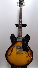 [Tokai] ES166 SB Sunburst Made in Japan Semi Hollow Body Electric Guitar w/Case