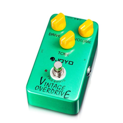 Joyo vintage overdrive pedal - joyo,