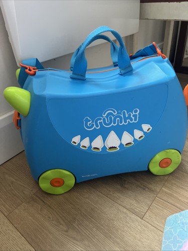 Trunki blue kids - blue, ride-on
