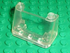 VINTAGE LEGO Clear Windscreen 3823 / Set 6390 6371 6393 588 6349 6694