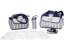 5pcs Baby Nappy Changing Bag