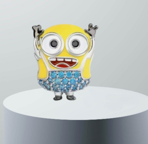 Genuine s925 minion - genuine,