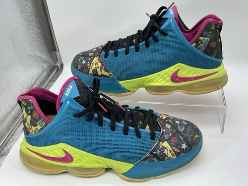Nike lebron xix - low, graffiti