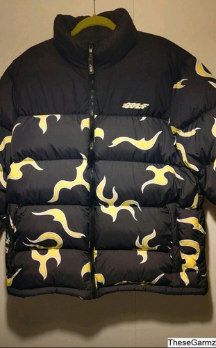 Golfwang flame puffa - flame,