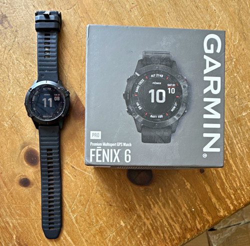 Garmin fēnix gps - fēnix, 6