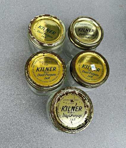 Vintage kilner dual purpose - 5x,