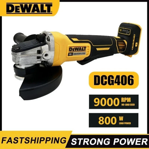 Dewalt dcg406 125mm flat head - 125mm,