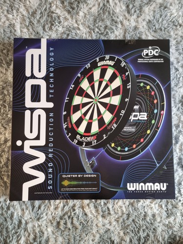 Winmau wispa dartboard sound - wispa,