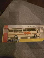 JOAL COMPACT VOLVO WALLACE ARNOLD BUS COACH 1/50 SCALE MIB #149 MADE IN SPAIN