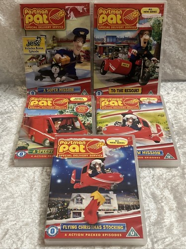 Postman pat special delivery - pat,