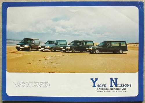 Volvo hearses yngve - volvo,