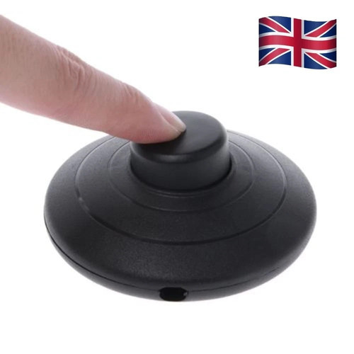 Foot pedal push - pedal, switch