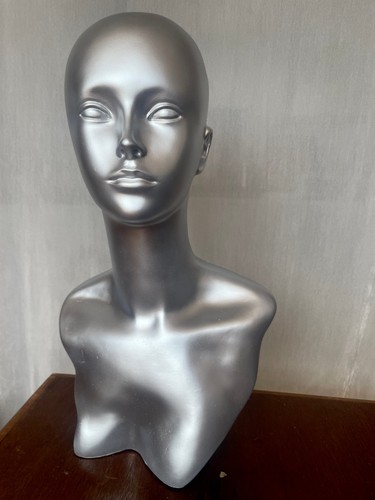 Vintage mannequin bust - mannequin,