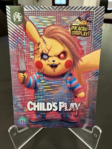 Chucky pikachu cosplay - chucky,