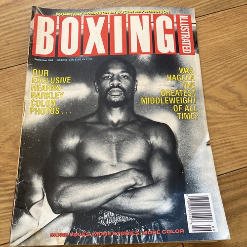 Boxing illustrated magazine - illustrated,