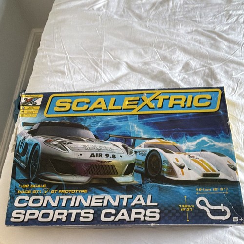 Scalextric continental sports - scalextric,