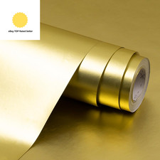 Gold matte gift wrapping paper - gold,