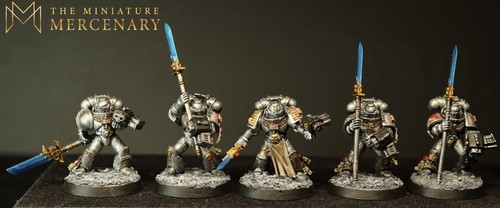 Well painted grey knights - well,