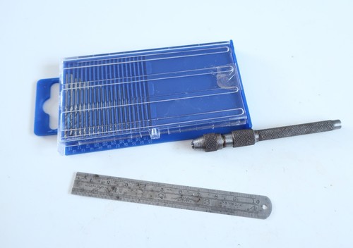 Vintage watchmakers tools