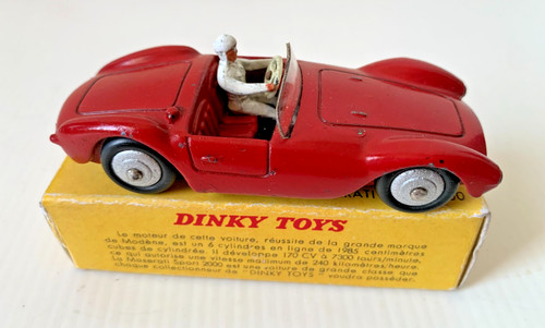French dinky toys 22a - toys, maserati