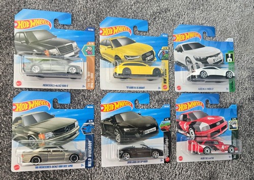 Hot wheels cars joblot bundle - hot,