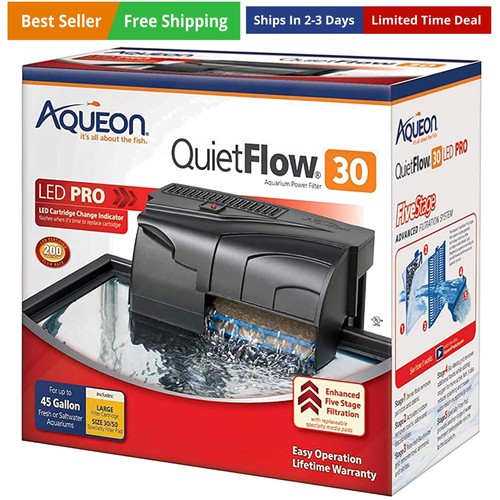 Quietflow led pro aquarium - 30,