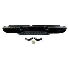 Fits Nissan Navara D40 Rear Bumper Black With Brackets 5/2005>ON *SPECIAL*