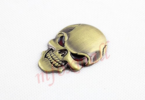 Copper style bone skull - style,