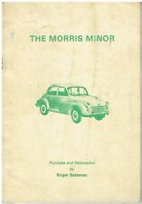 MORRIS MINOR MM S2 & 1000