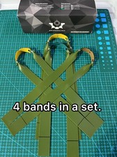 X4 catapult /slingshot bands