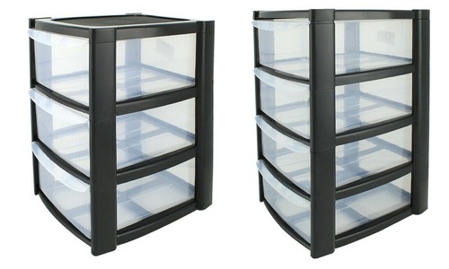 Plastic drawers storage - 3,