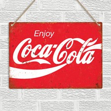 Enjoy Coca Cola Retro Vintage