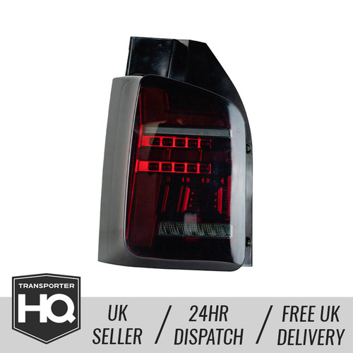 Led rear lights with - lights,