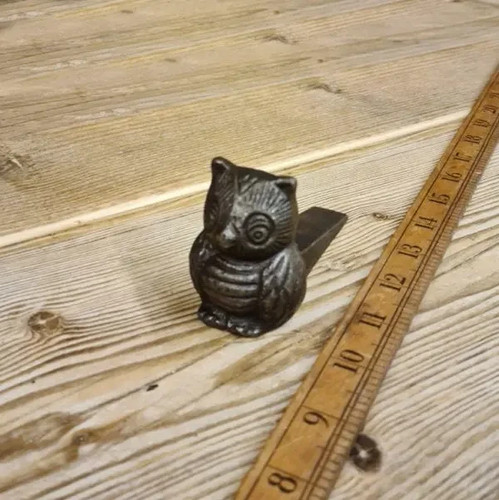 Owl door stop - owl, –
