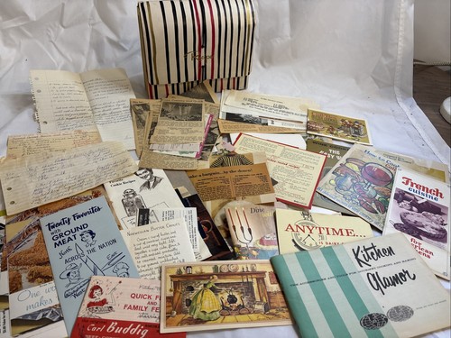 Grandma recipe book - recipe,