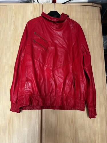 Vintage 80s red - 80s, genuine
