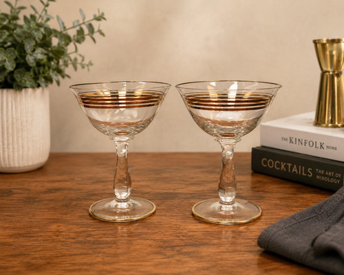 Set vintage cocktail - set,