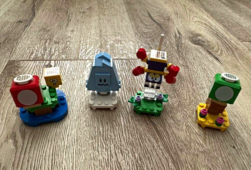 Lego mario characters - mario,
