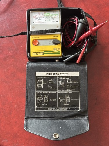 Vintage robin model 3111 - vintage,