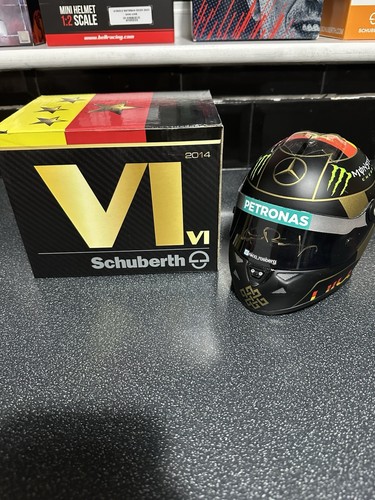 Signed nico rosberg scale - rosberg, 1/2