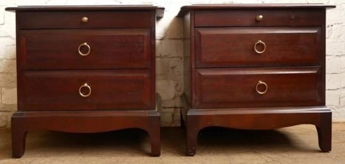 Pair stag minstrel drawer - pair,