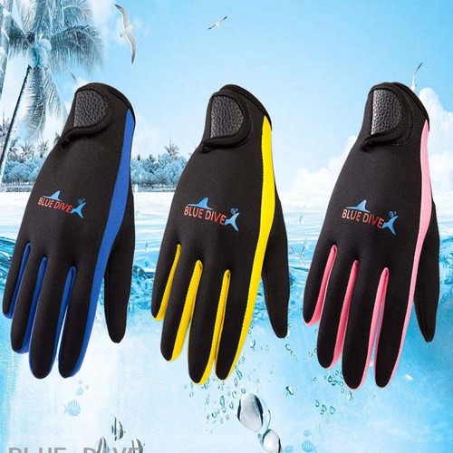 Swimming gloves neoprene women - neoprene,