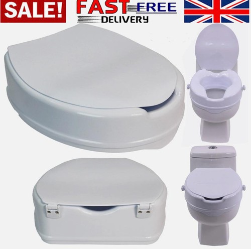 Raised toilet seat inch - inch, /